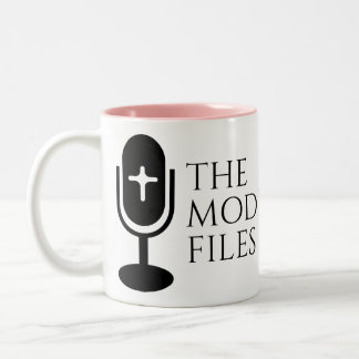 Caneca De Café Em Dois Tons The Modesty Files - Mug