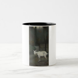 Caneca De Café Em Dois Tons The Old Goat (por Jan Mankes)