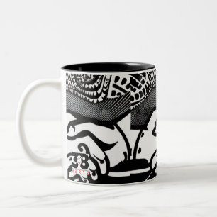 Caneca De Café Em Dois Tons The Promise