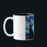 Caneca De Café Em Dois Tons The Starry Night 1889, por Vincent van Gogh<br><div class="desc">Vincent Willem van Gogh (holandês: [ˈvɪ nsɛ nt ˈʋ lamix vɪ ɱɑ x] (escuta);[nota 1] 30 de março de 1853 - 29 de julho de 1890] foi um pintor Poste-impressionista neerlandês que se tornou, postumamente, uma das figuras mais famosas e influentes da história da arte ocidental. Em uma década, ele...</div>