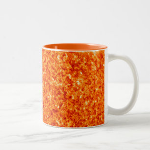 Caneca De Café Em Dois Tons The Sun