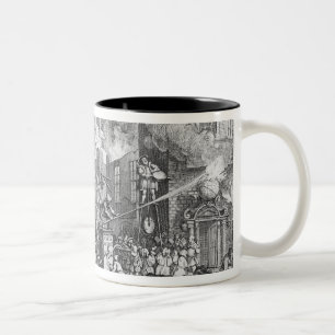 Caneca De Café Em Dois Tons The Times, placa mim, 1762