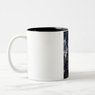 Caneca De Café Em Dois Tons The Tower Tarot Arte Gótico Anime — Vesper Rook St