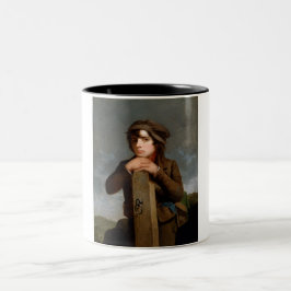 Caneca De Café Em Dois Tons The Young Itinerant (por James Henry Beard)