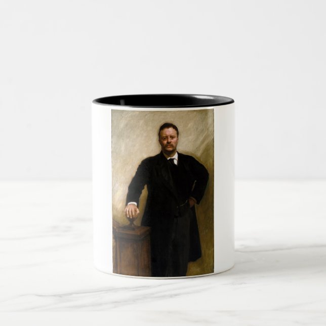 Caneca De Café Em Dois Tons Theodore Roosevelt (Centro)