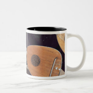 Caneca De Café Em Dois Tons Theorbo, 1637
