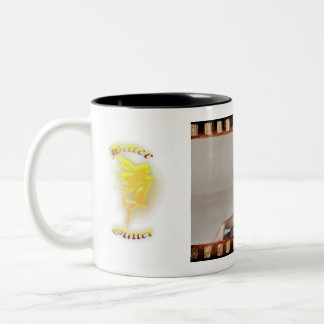 Caneca De Café Em Dois Tons Theresa Manchester - Grande Mug Vivo