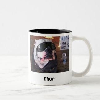 Caneca De Café Em Dois Tons Thor