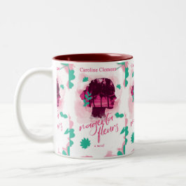 Caneca De Café Em Dois Tons Thriller Magenta Fleurs