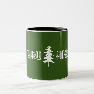 Caneca De Café Em Dois Tons Thru Hike