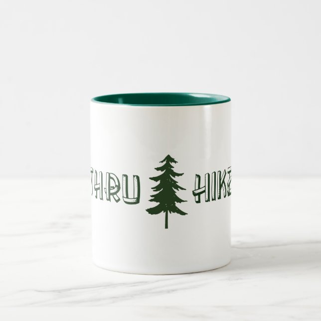 Caneca De Café Em Dois Tons Thru Hike (Centro)