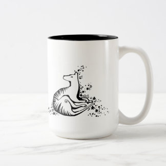 Caneca De Café Em Dois Tons Thylacine