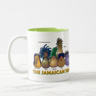 Caneca De Café Em Dois Tons Tia Karen The Jamaican Yams - Mug