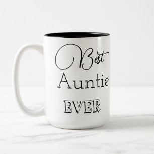 Caneca De Café Em Dois Tons Tia Moderna Trendy