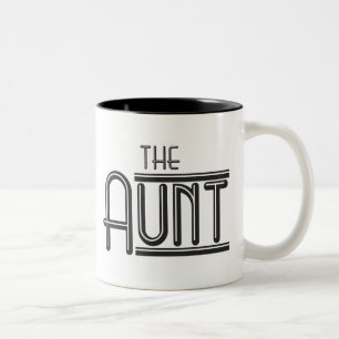 Caneca De Café Em Dois Tons Tia "O"
