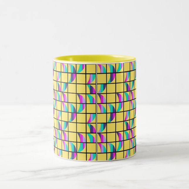 Caneca De Café Em Dois Tons Tic-Tac-Toe MCM (Centro)