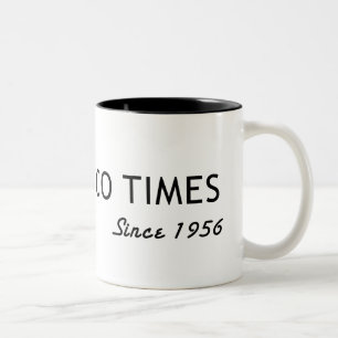 Caneca De Café Em Dois Tons Tico Times Costa Rica