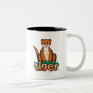 CANECA DE CAFÉ EM DOIS TONS TIGER!