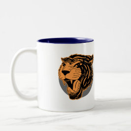 Caneca De Café Em Dois Tons Tiger Mug