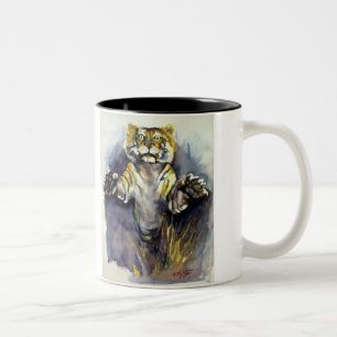 Caneca De Café Em Dois Tons Tiger Tiger Mug