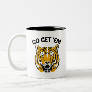 CANECA DE CAFÉ EM DOIS TONS TIGER VAI PEGÁ-LOS