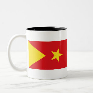 Caneca De Café Em Dois Tons Tigray