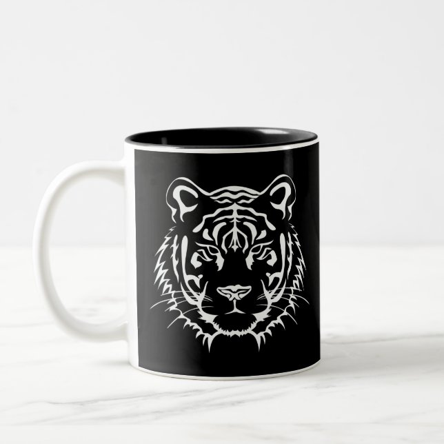 CANECA DE CAFÉ EM DOIS TONS TIGRE (Esquerda)