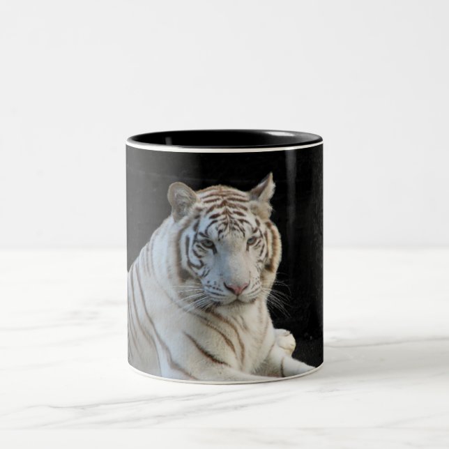 Caneca De Café Em Dois Tons Tigre (Centro)