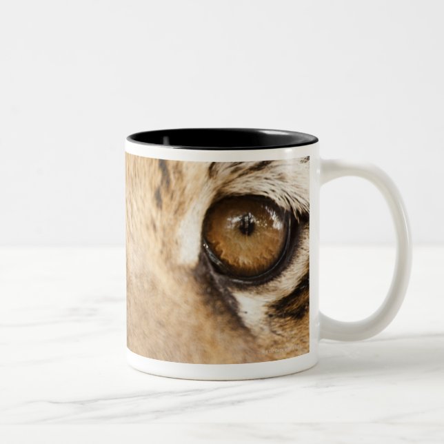 Caneca De Café Em Dois Tons Tigre (Direita)