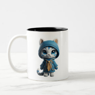 Caneca Filme Anime Gatinho Gato Hei Espirito da Floresta - LaVince