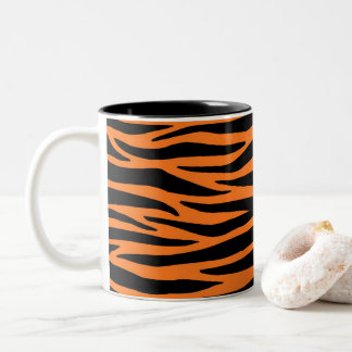 Caneca De Café Em Dois Tons Tigre Coffee Mug