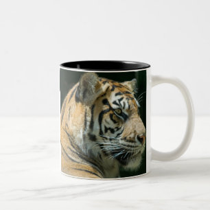 Caneca De Café Em Dois Tons Tigre de Sumatran