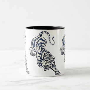 Caneca De Café Em Dois Tons (Tigre na Selva) (1893) apresentada por Paul Ranso