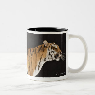 Caneca De Café Em Dois Tons Tigre que está na plataforma