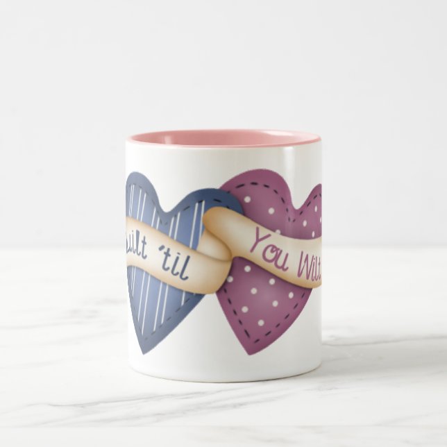 Caneca De Café Em Dois Tons ´til da edredão você Wilt (Centro)
