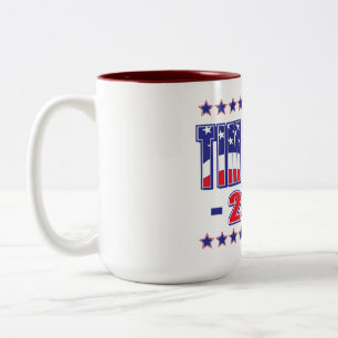 Caneca De Café Em Dois Tons Tim Scott para Presidente