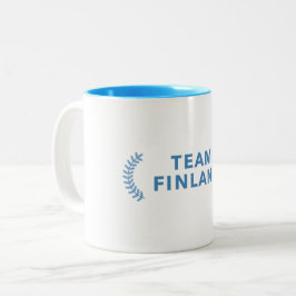 Caneca De Café Em Dois Tons Time Finlândia