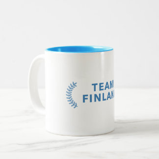 Caneca De Café Em Dois Tons Time Finlândia