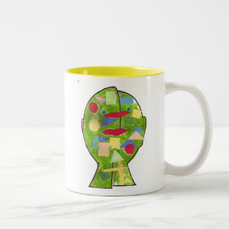 Caneca De Café Em Dois Tons Tinger (pm) - Mitch M