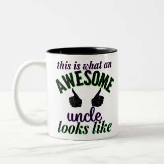 Caneca De Café Em Dois Tons tio