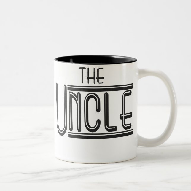 Caneca De Café Em Dois Tons Tio Mug (Direita)