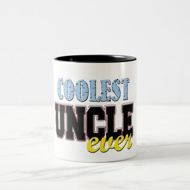 Caneca De Café Em Dois Tons Tio-Nunca (Centro)