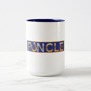 Caneca De Café Em Dois Tons Tiozão