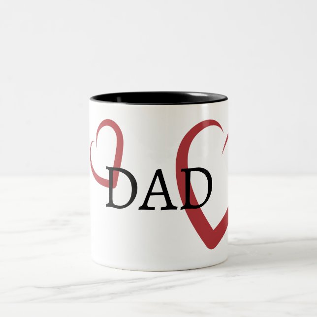Caneca De Café Em Dois Tons Tipografia DAD  (Centro)