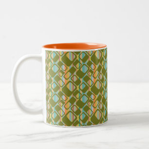 Caneca De Café Em Dois Tons Tiras MCM