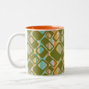 Caneca De Café Em Dois Tons Tiras MCM