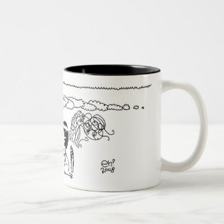 Caneca De Café Em Dois Tons Tire-me