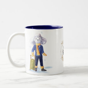 Caneca De Café Em Dois Tons Tiro de Star Coffee Mug
