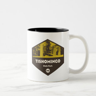 Caneca De Café Em Dois Tons Tishomingo State Park Mississippi
