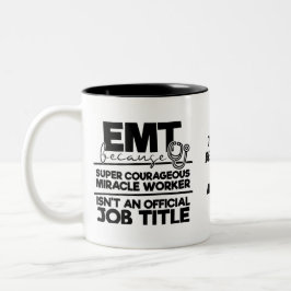 Caneca De Café Em Dois Tons Título do Trabalho EMT